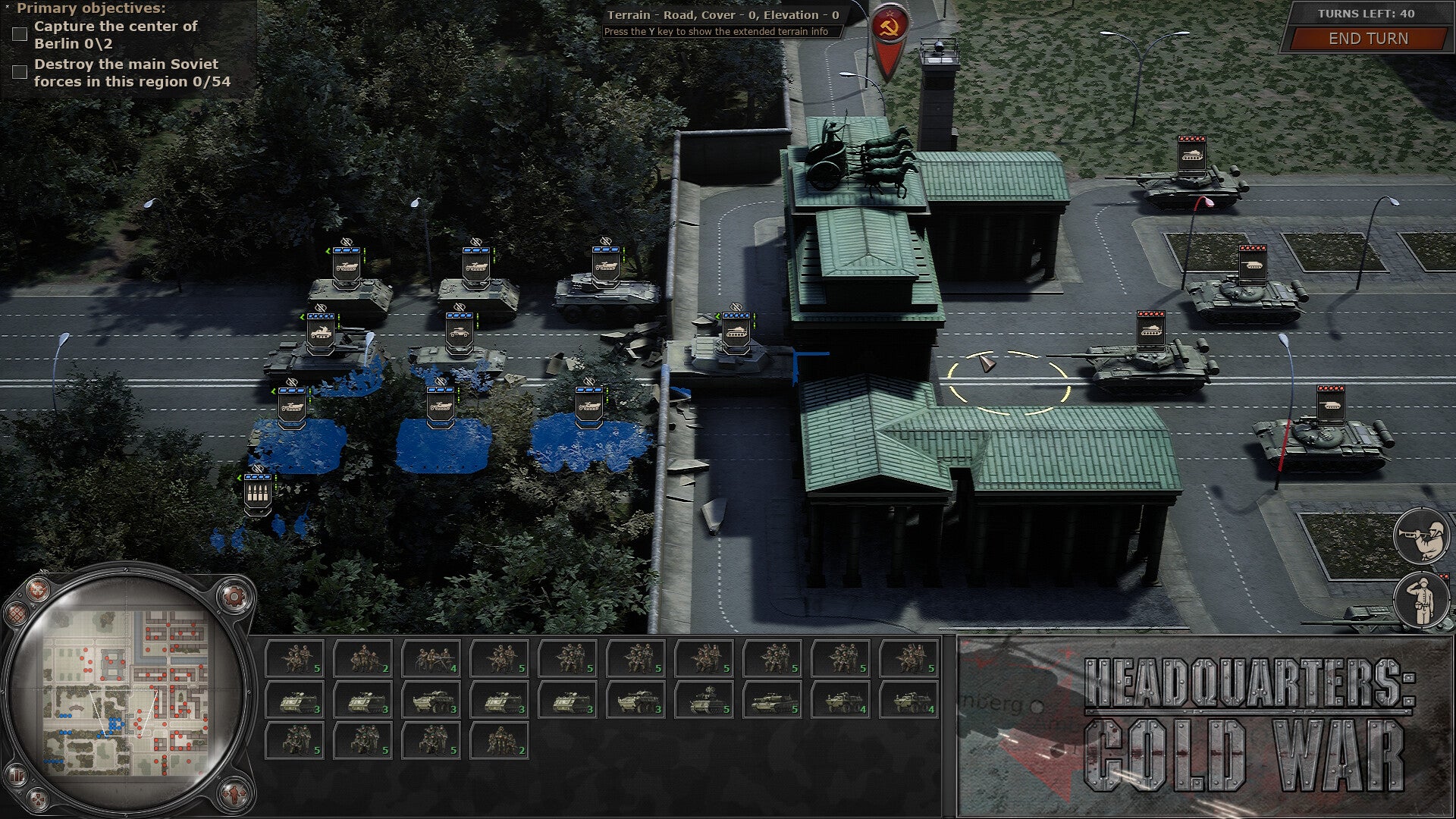 Headquarters: Cold War - PC (Steam) — screenshot 1