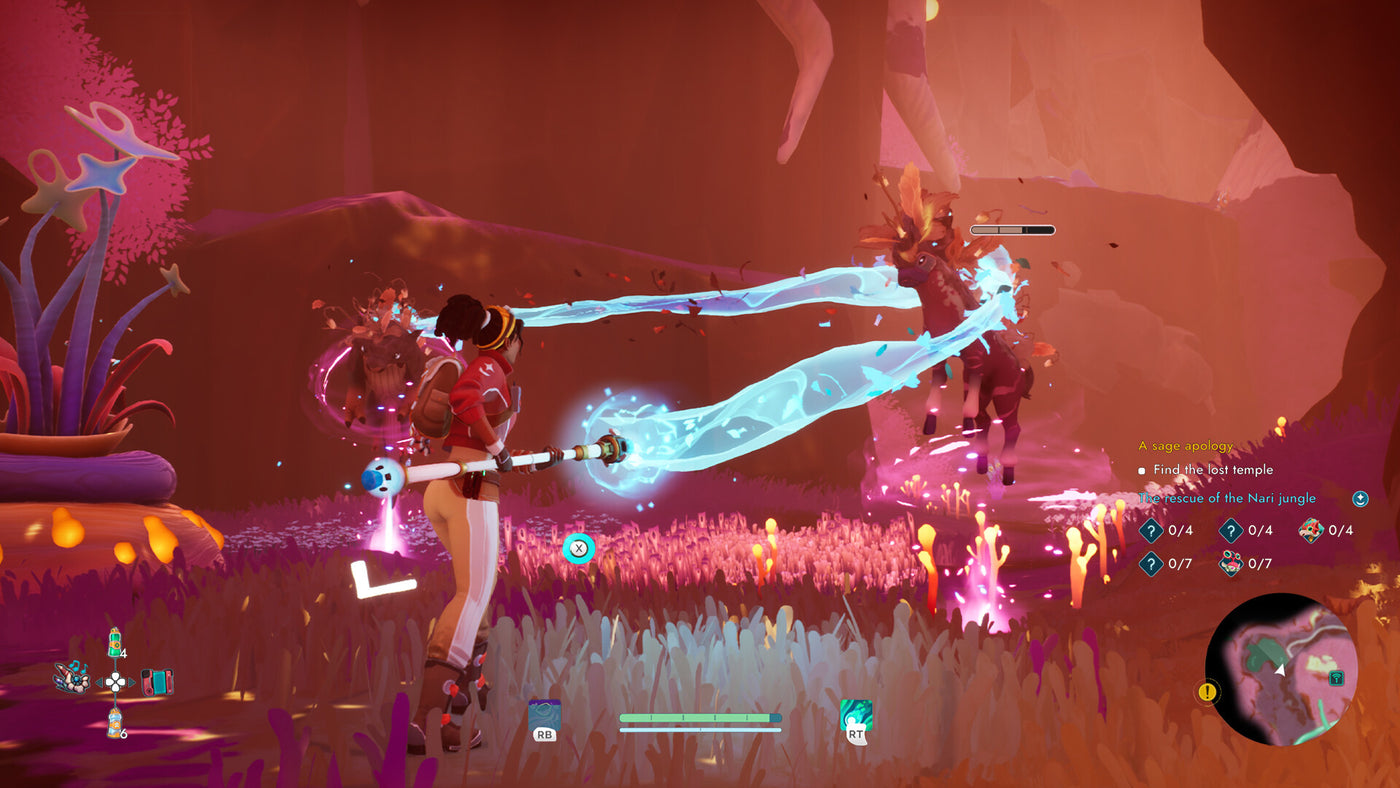 Creatures of Ava: Deluxe Edition - PC (Steam) — скриншот 1
