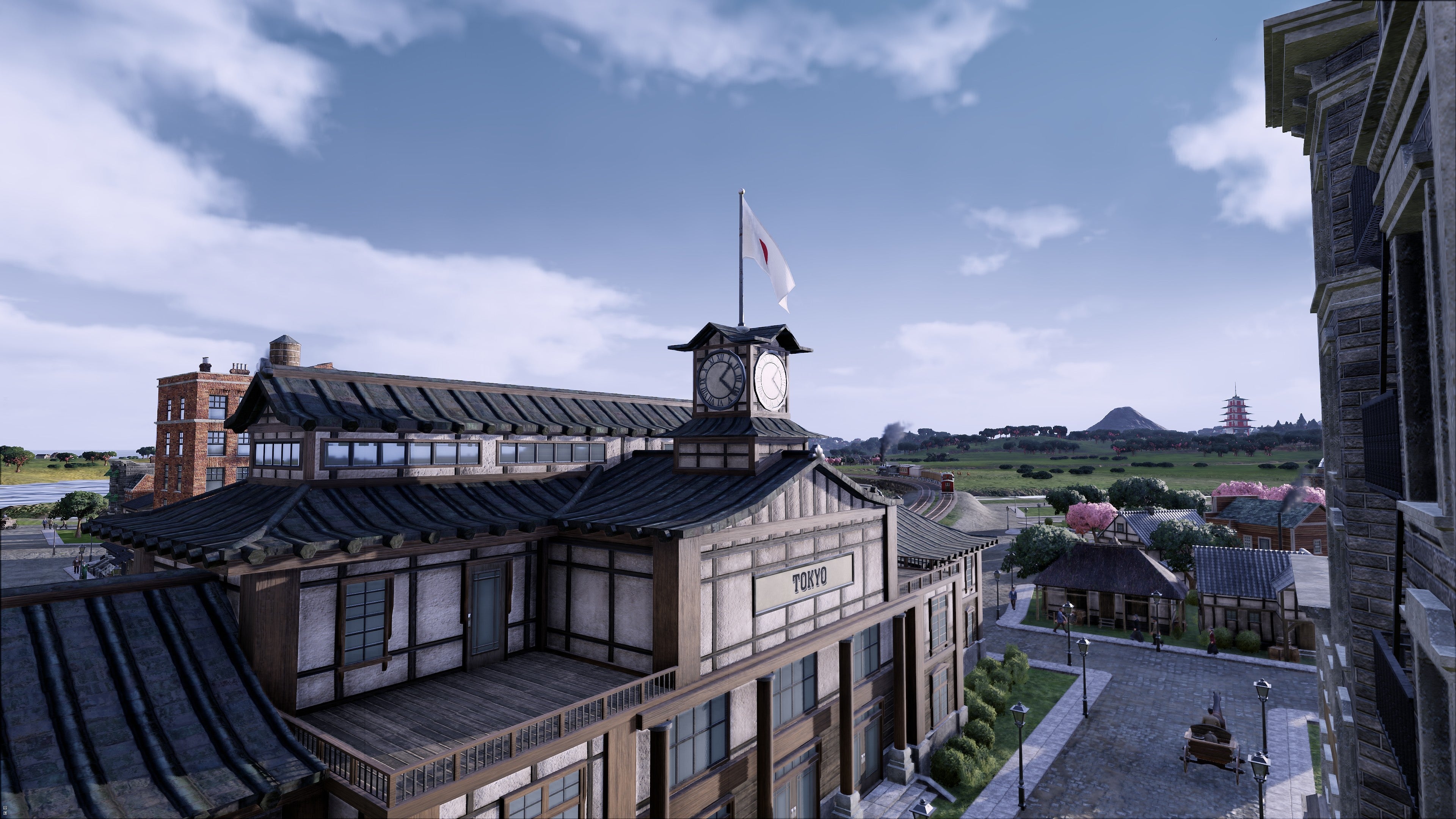 Railway Empire - Japan DLC - PC (Steam) — screenshot 1