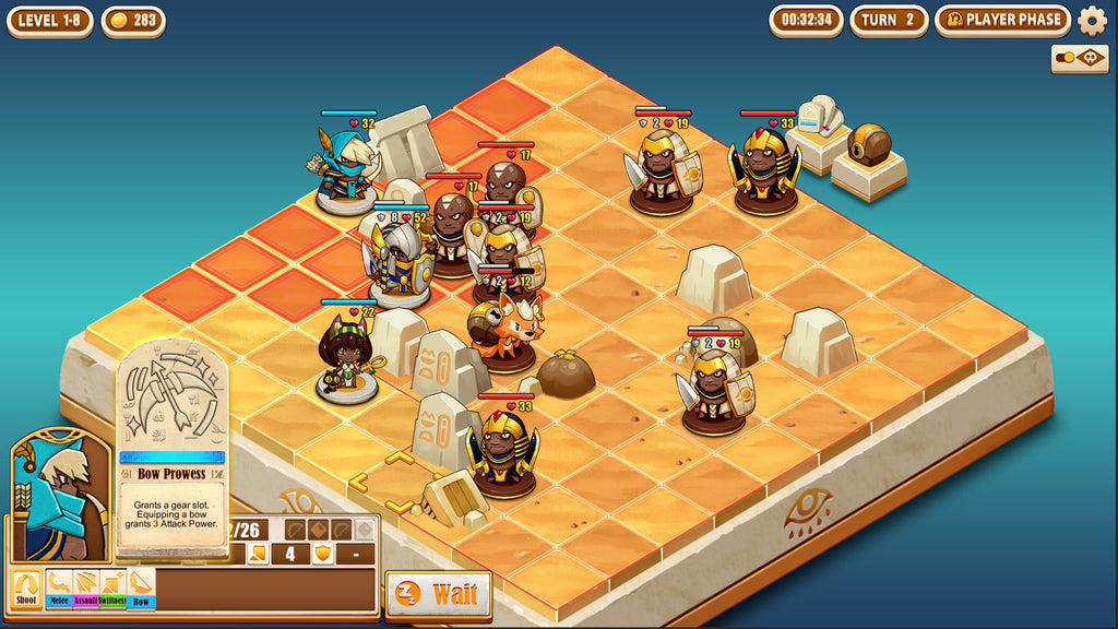 Warriors of the Nile - PC (Steam) — screenshot 1