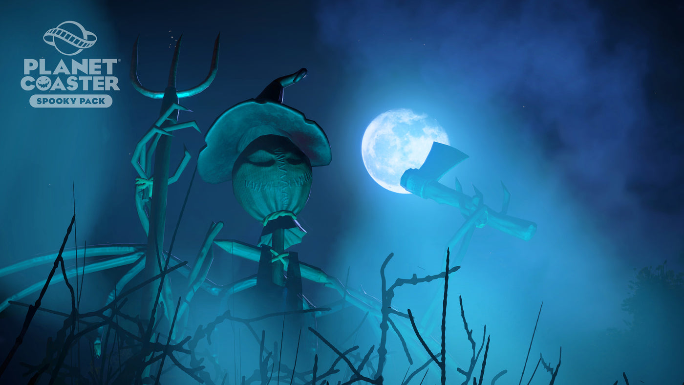 Planet Coaster: Spooky Pack DLC - PC (Steam) — скриншот 1