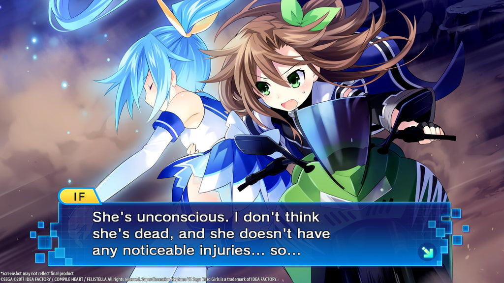 Superdimension Neptune VS Sega Hard Girls - PC (Steam) — screenshot 1