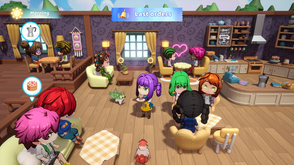 Critter Café - PC (Steam) — screenshot 1