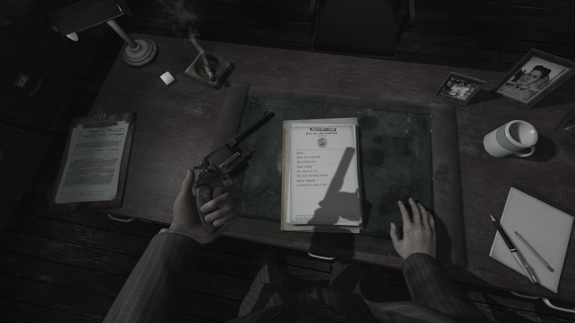 L.A. Noire: The VR Case Files - PC (Steam) — screenshot 2