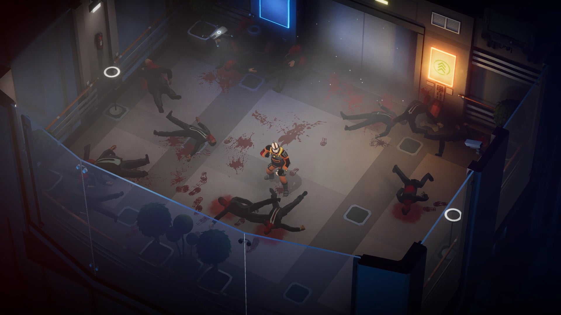Midnight Fight Express - PC (Steam) — screenshot 2