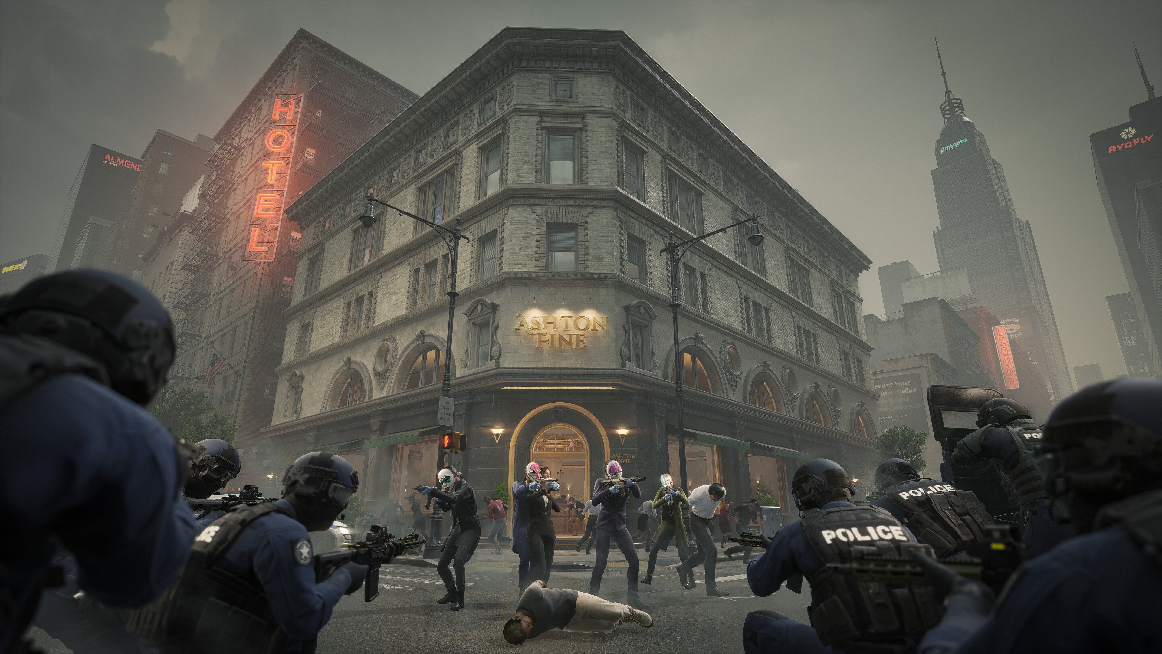 Payday 3 Year 1 Edition LATAM - PC (Steam) — screenshot 3