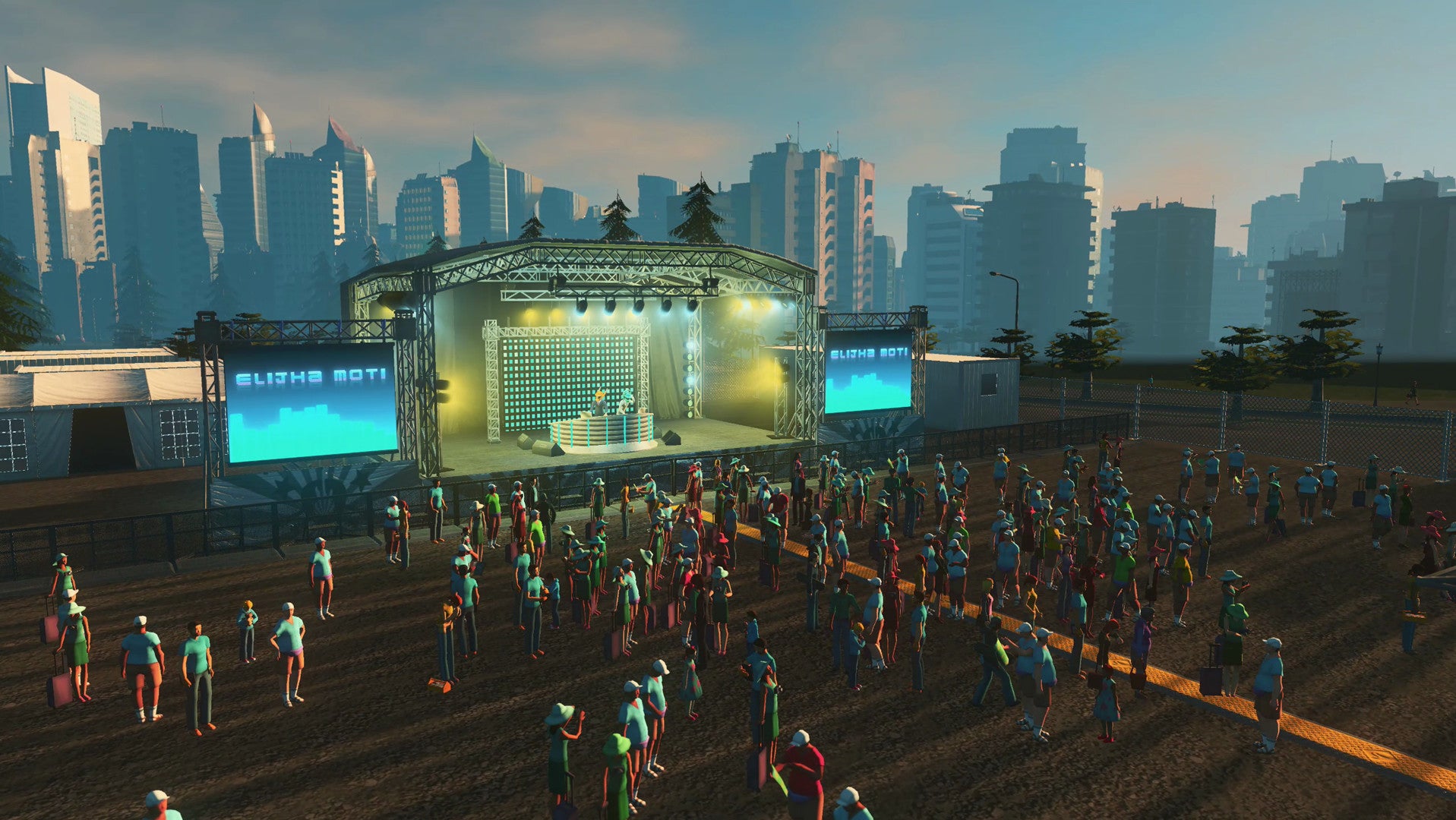 Cities Skylines - Concerts DLC - PC (Steam) — screenshot 2