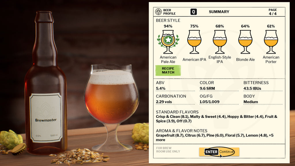 Brewmaster: Beer Brewing Simulator - PC (Steam) — screenshot 1