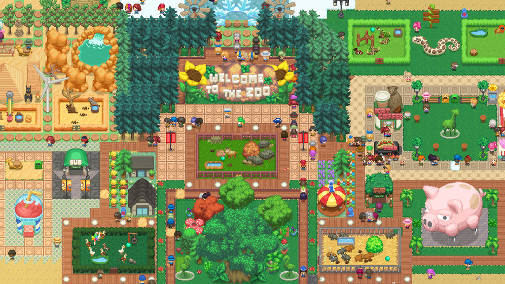 Let's Build a Zoo - PC (Steam) — screenshot 1