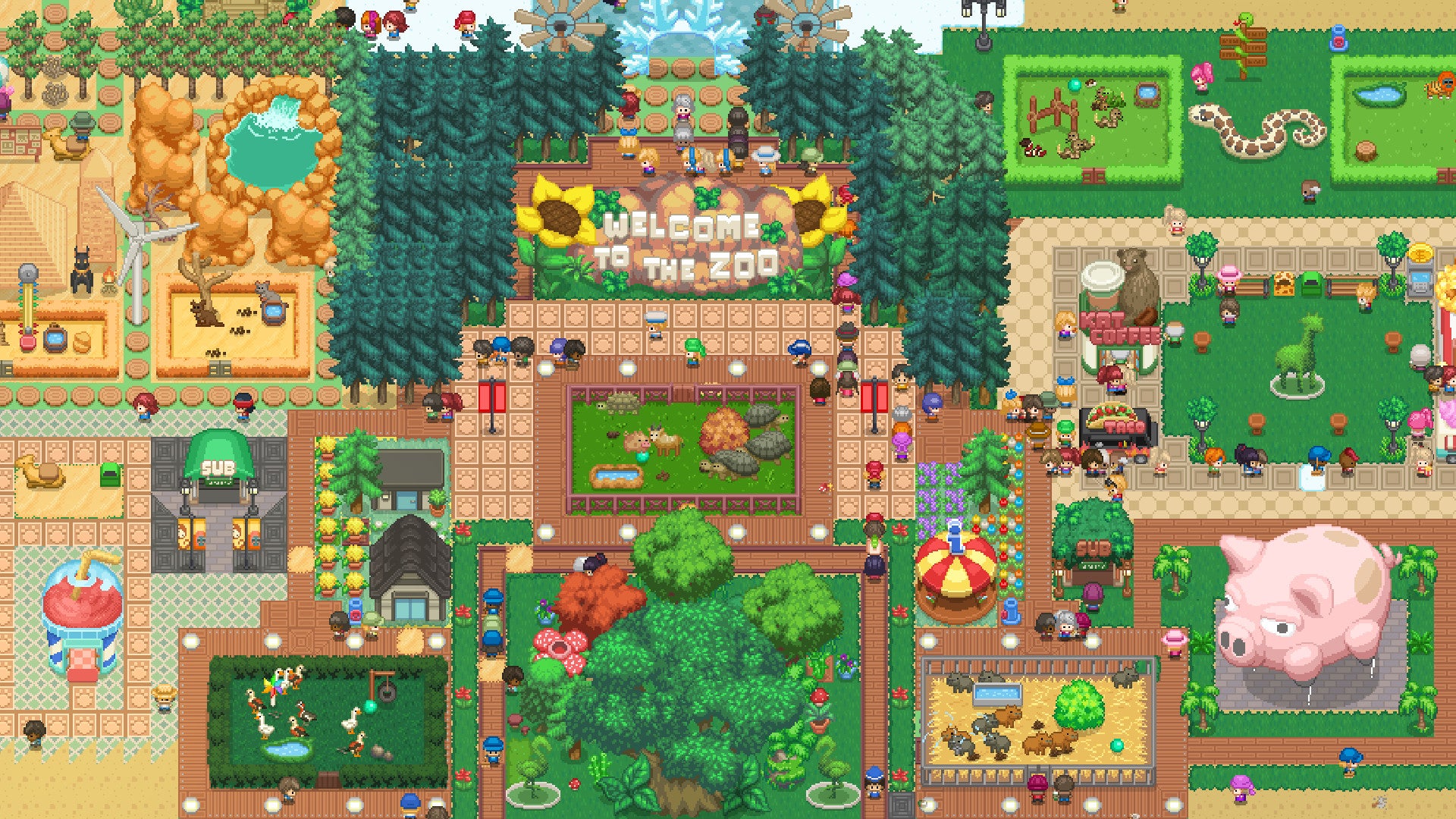 Let's Build a Zoo - PC (Steam) — screenshot 1