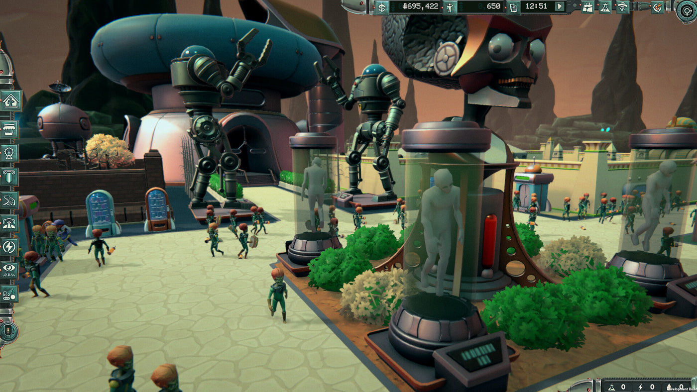 Mars Attracts - PC (Steam) — скриншот 2