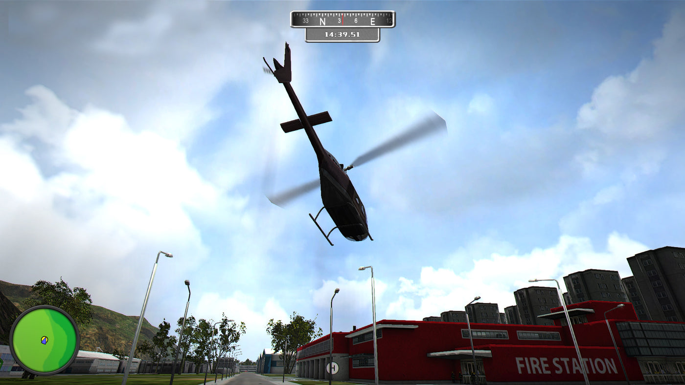 Helicopter 2015: Natural Disasters - PC (Steam) — скриншот 1