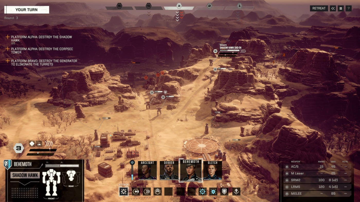 BattleTech Mercenary Collection - PC (Steam) — скриншот 3