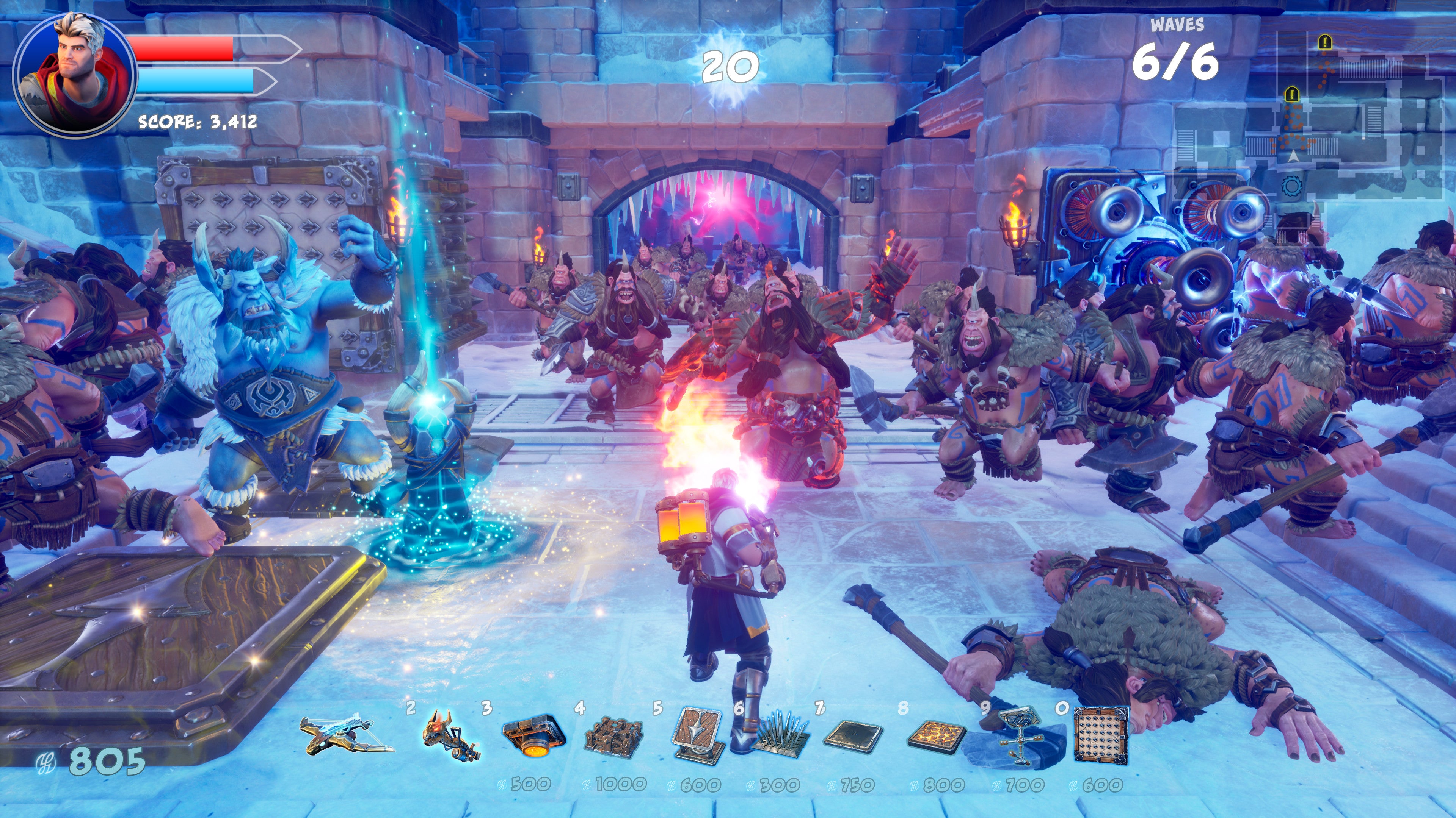 Orcs Must Die! 3 - Cold as Eyes DLC - PC (Steam) — screenshot 3