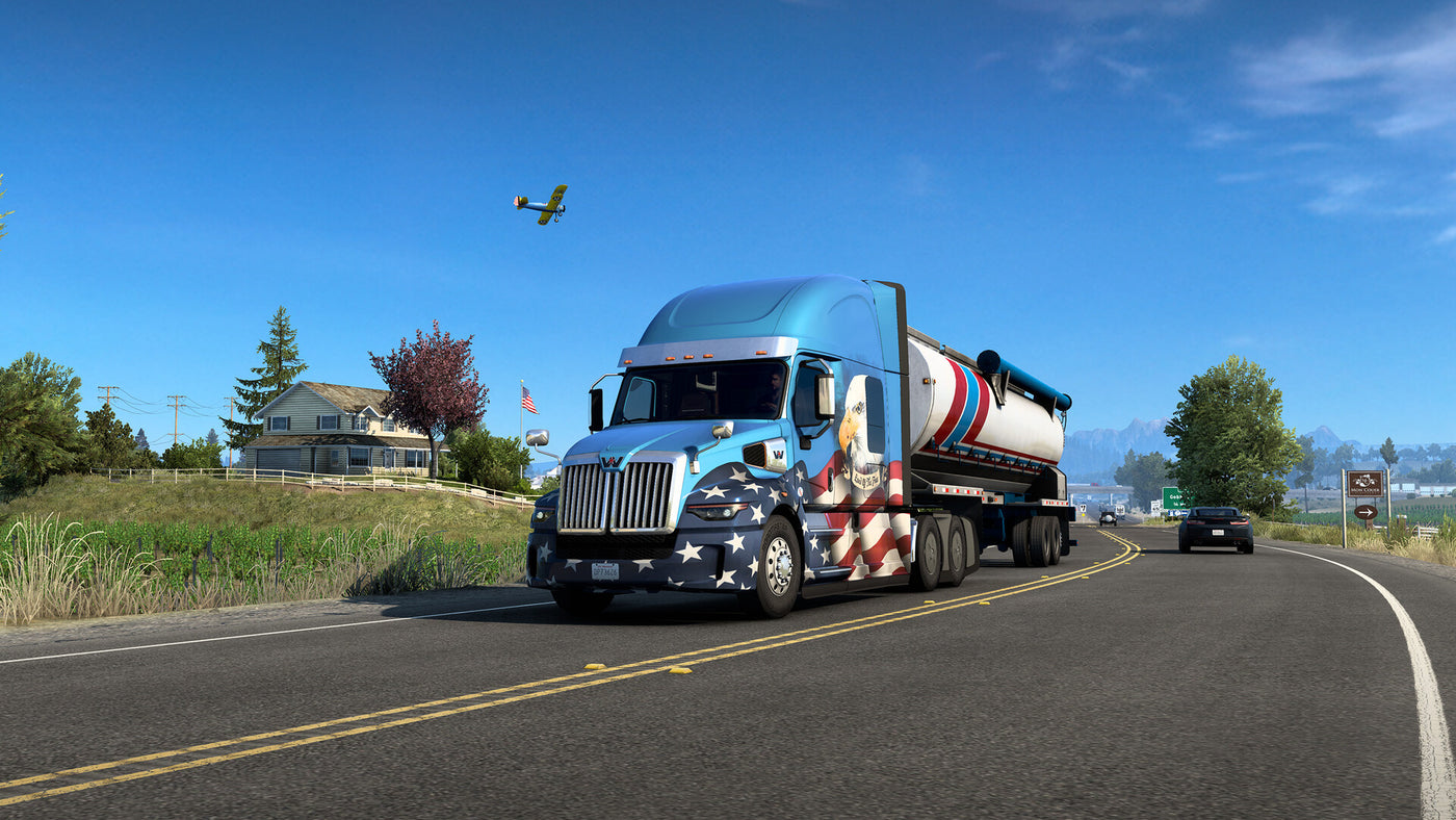 American Truck Simulator - PC (Steam) — скриншот 1