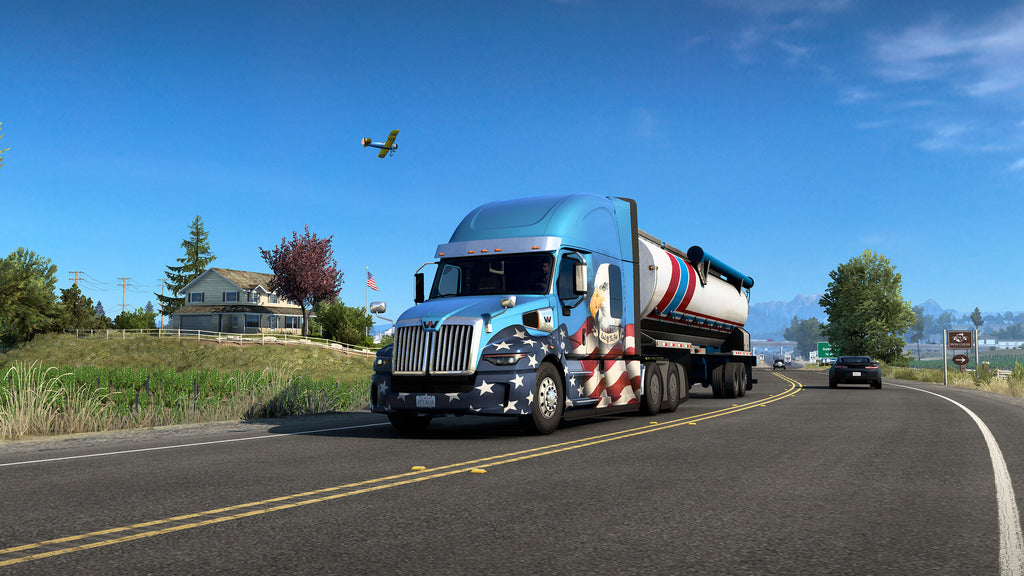 American Truck Simulator Gold Edition - PC (Steam) — screenshot 1