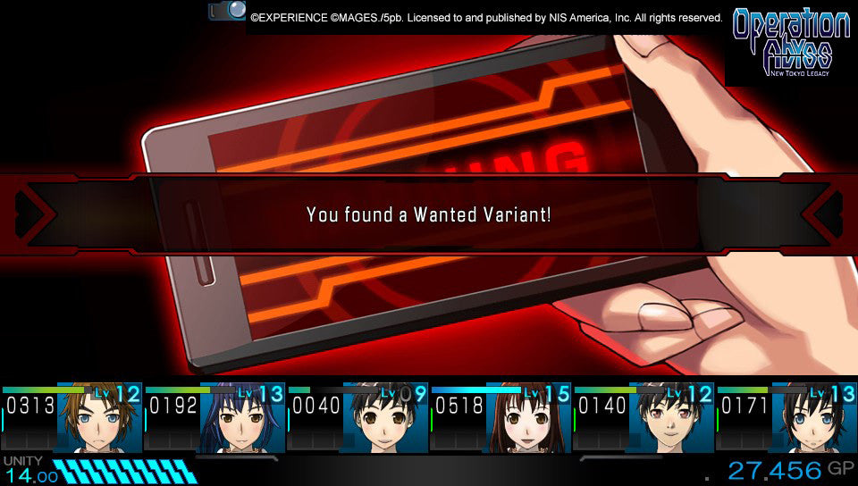 Operation Abyss: New Tokyo Legacy - PC (Steam) — screenshot 2