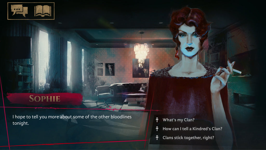 Vampire: The Masquerade - Coteries of New York Soundtrack DLC - PC (Steam) — screenshot 2