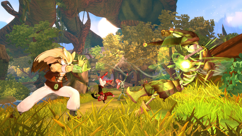 Shiness: The Lightning Kingdom screenshot