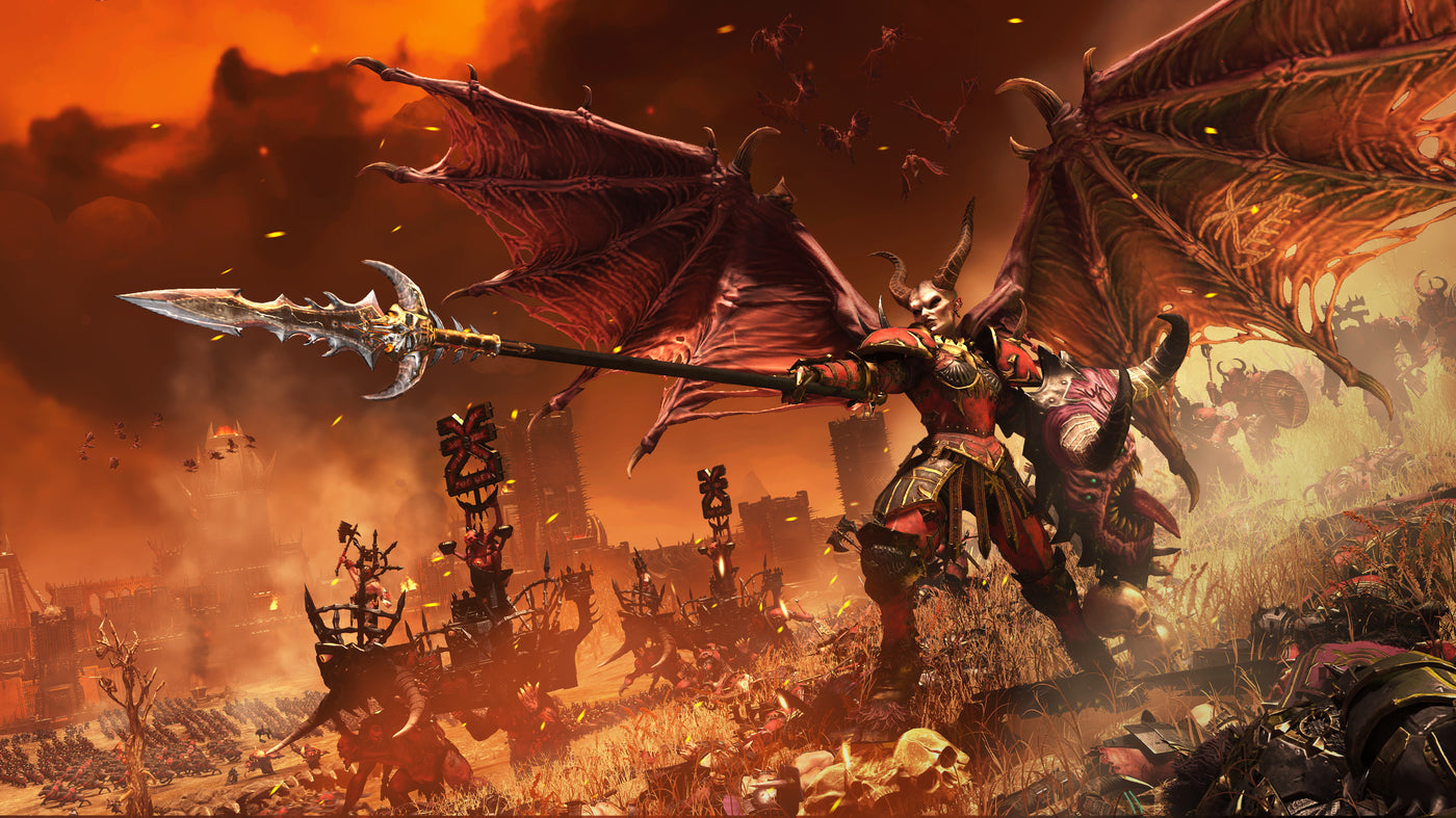 Total War Warhammer III - Champions of Chaos DLC - PC (Steam) — скриншот 3