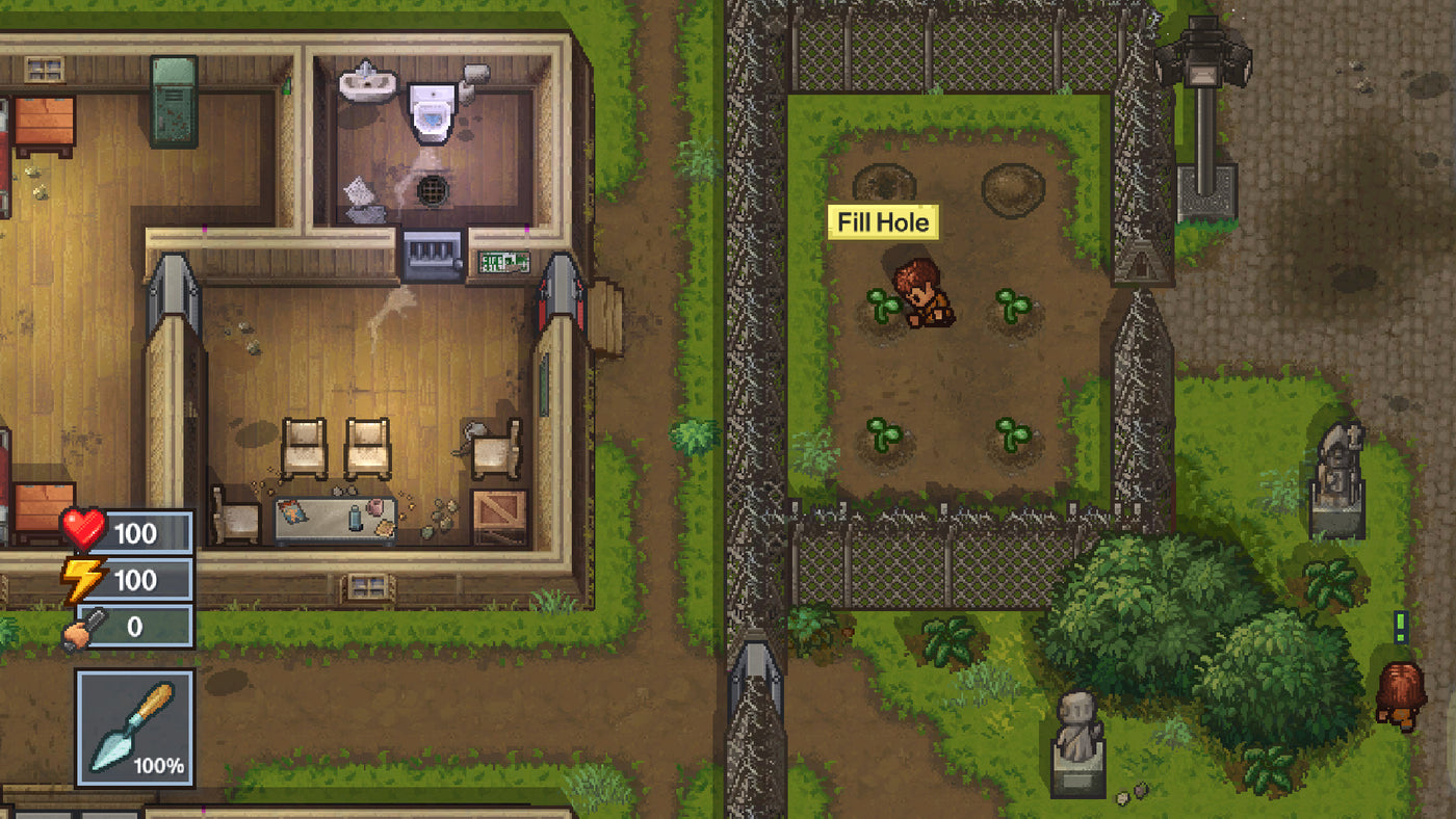 The Escapists 2 - Nintendo Switch — скриншот 2