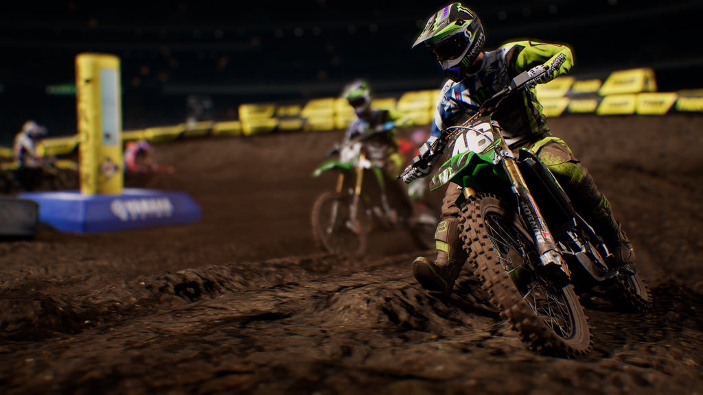 Monster Energy Supercross - The Official Videogame - PC (Steam) — screenshot 1