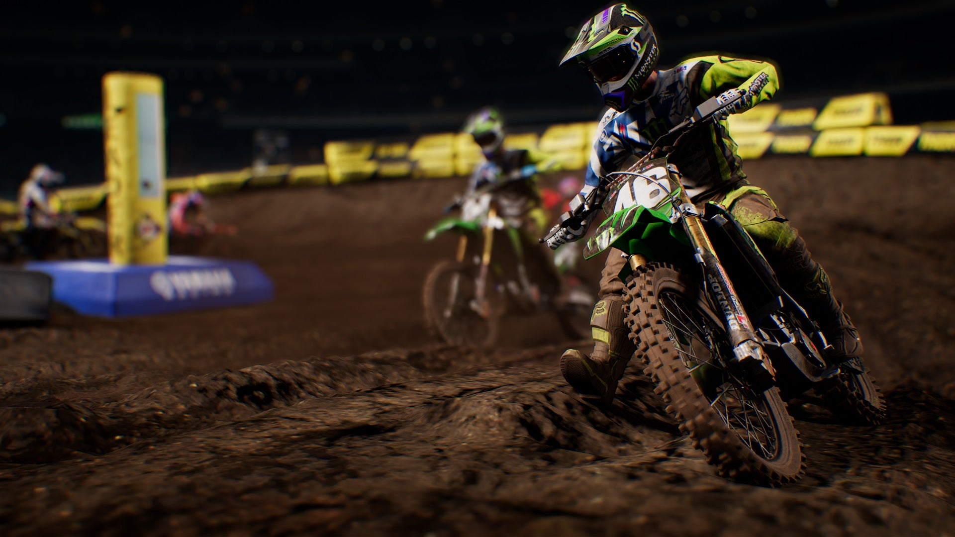 Monster Energy Supercross - The Official Videogame - PC (Steam) — screenshot 1