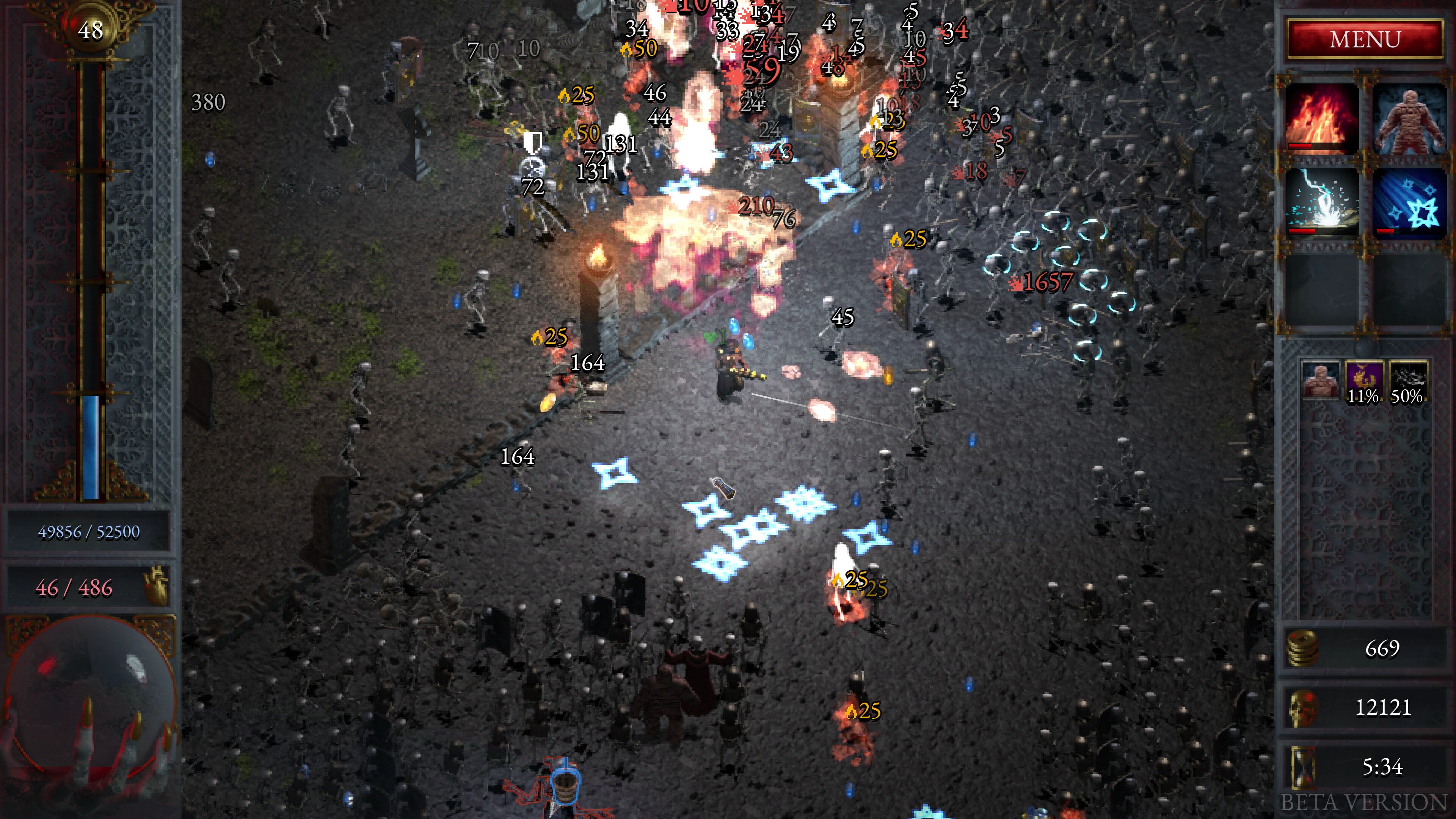 Halls of Torment - PC (Steam) — screenshot 1