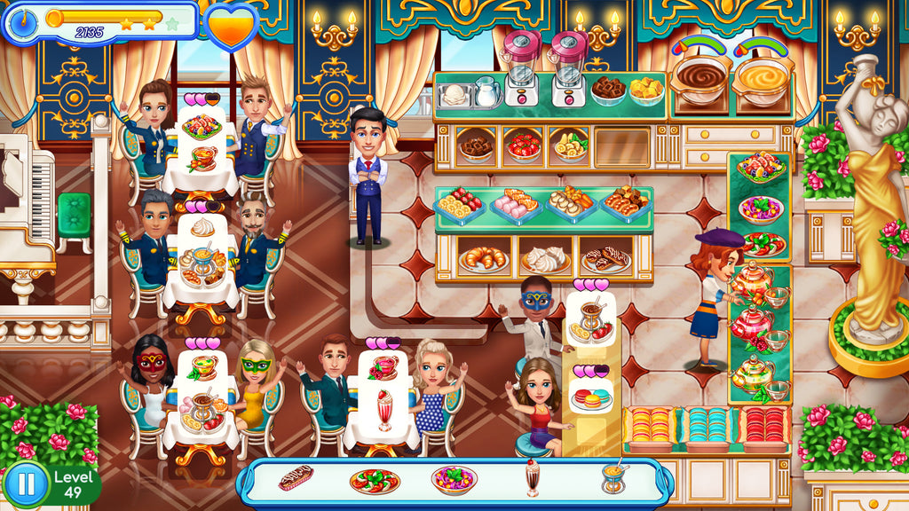 Claire's Cruisin' Cafe: High Seas Cuisine - PC (Steam) — screenshot 1