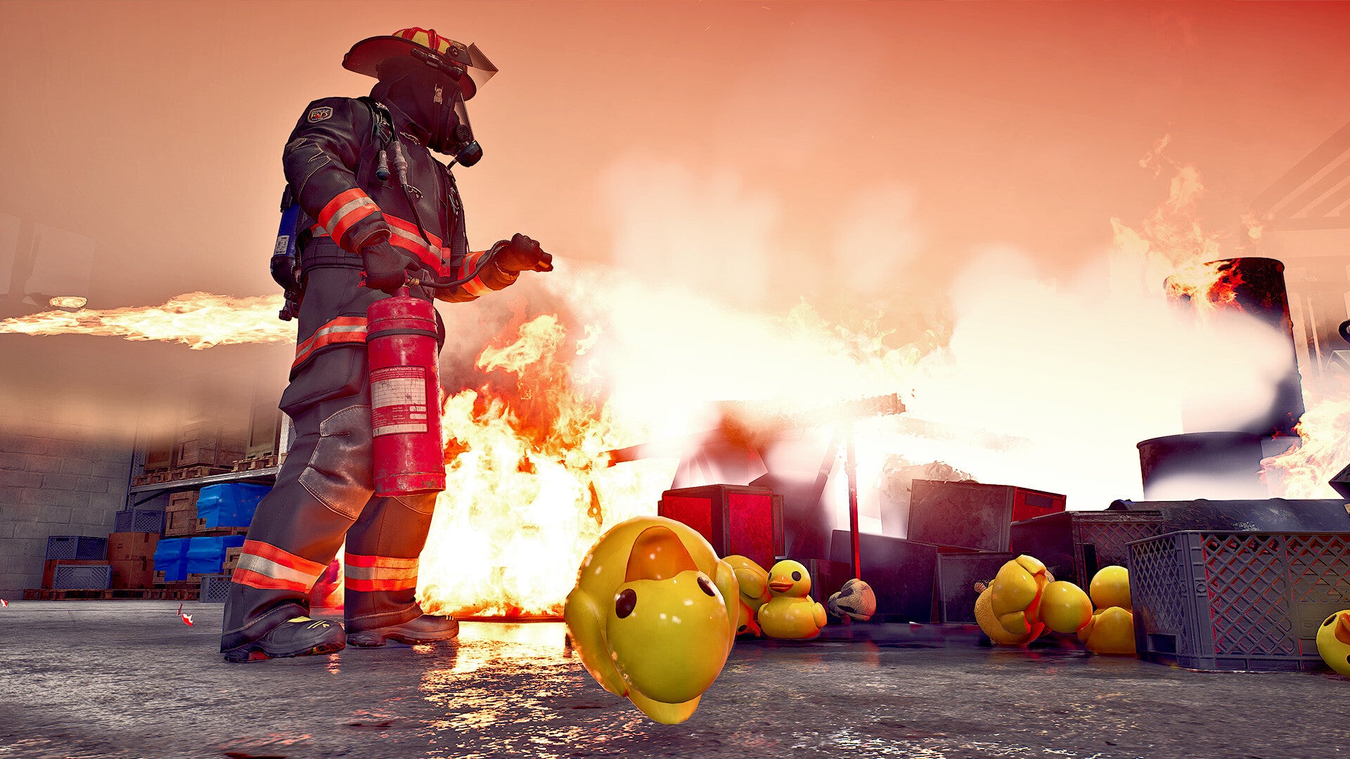 Firefighting Simulator: Ignite - PC (Steam) — screenshot 3