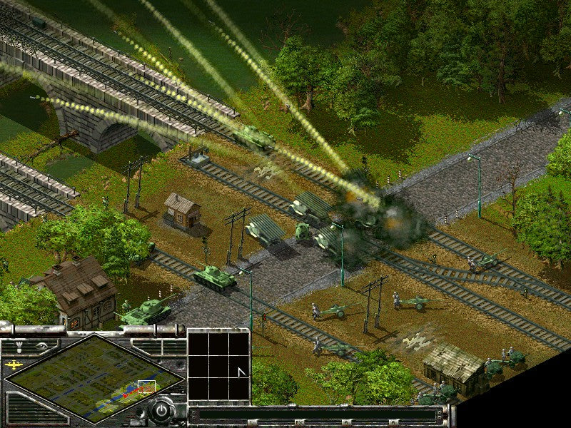 Sudden Strike Gold - PC (Steam) — скриншот 1