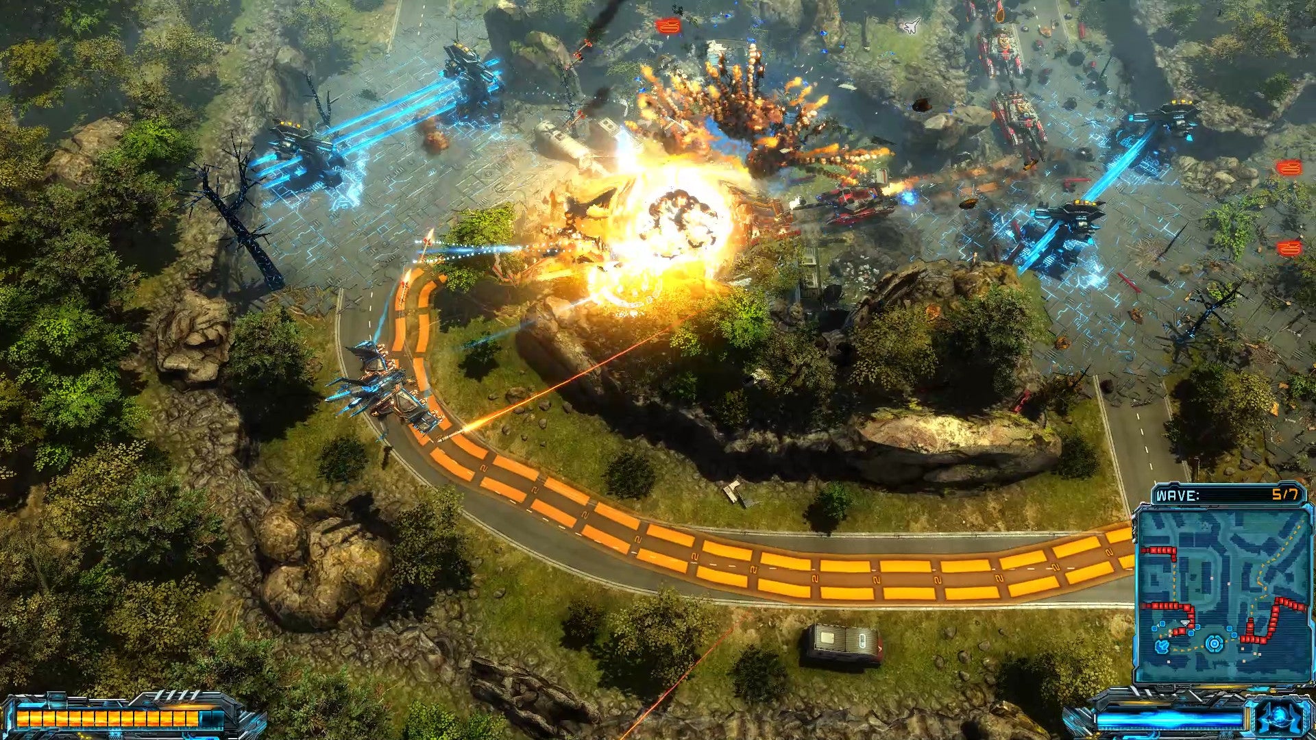 X-Morph: Defense Complete Pack - PC (Steam) — screenshot 1