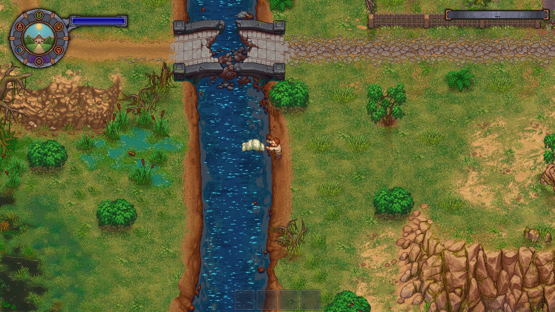 Graveyard Keeper - PC (Steam) — screenshot 1
