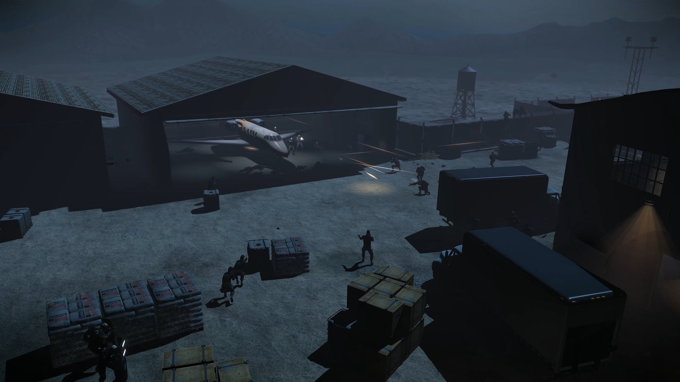 PAYDAY 2: Border Crossing Heist - PC (Steam) — скриншот 2