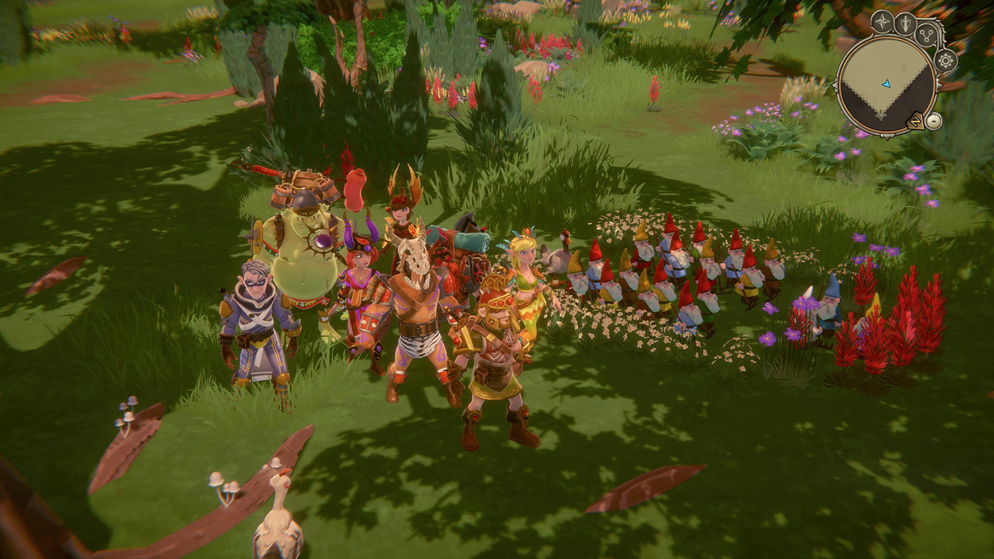 The Dungeon Of Naheulbeuk - Back To The Futon DLC - PC (Steam) — скриншот 3