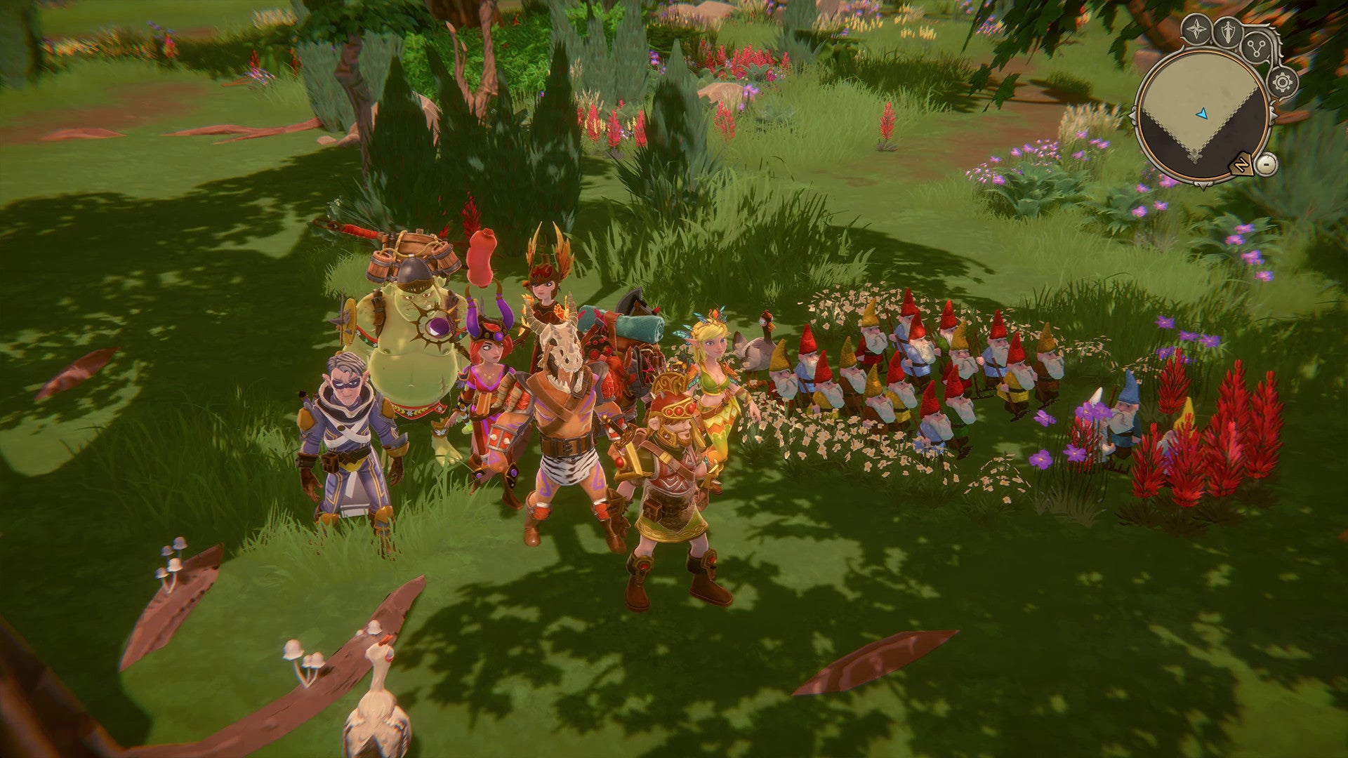 The Dungeon Of Naheulbeuk - Back To The Futon DLC - PC (Steam) — screenshot 3