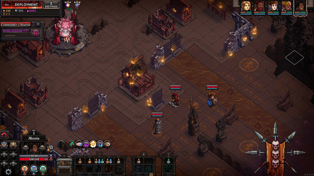 The Last Spell - Dwarves of Runenberg - PC (Steam) — screenshot 2