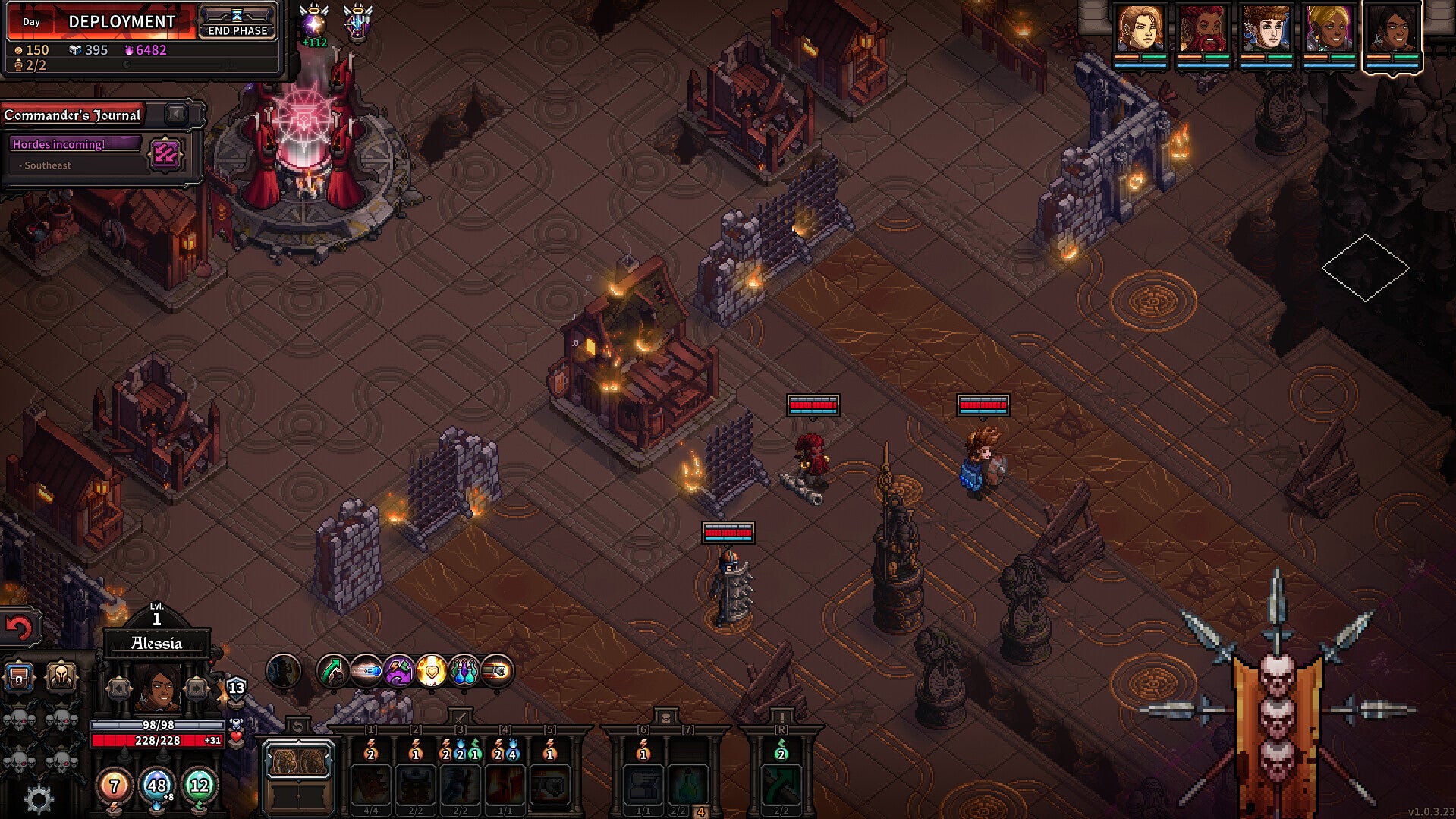 The Last Spell - Dwarves of Runenberg - PC (Steam) — screenshot 2