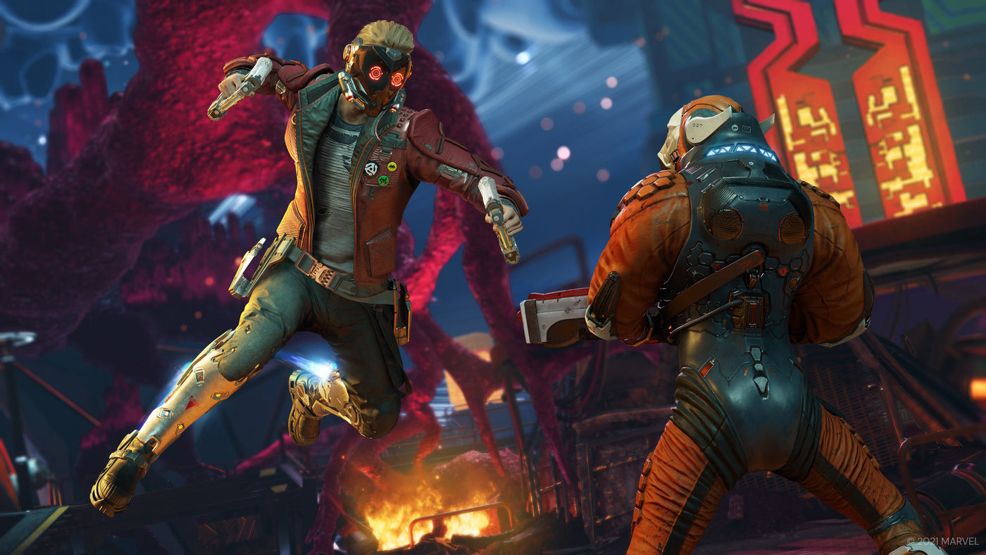 Marvel's Guardians of the Galaxy Digital Deluxe Edition - PC (Steam) — скриншот 1