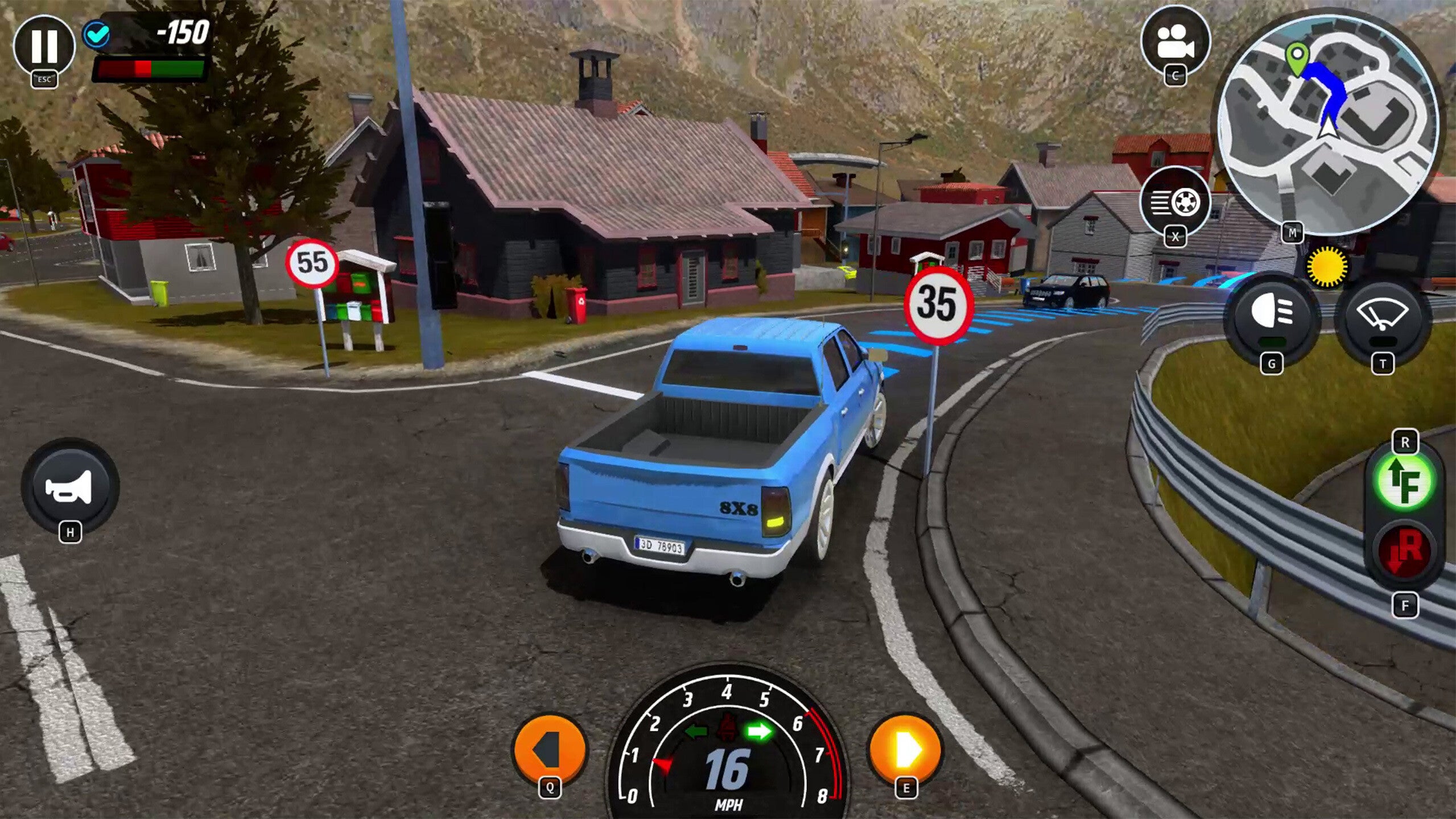 Car Driving School Simulator - PC (Steam) — screenshot 2