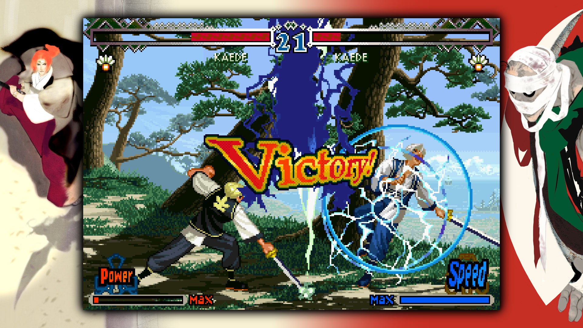 THE LAST BLADE 2 - PC (Steam) — screenshot 3