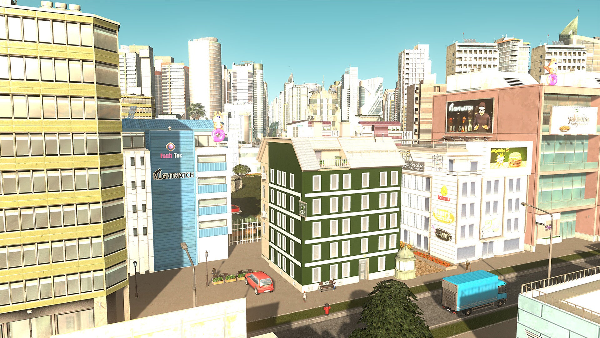 Cities: Skylines - Hotels & Retreats screenshot