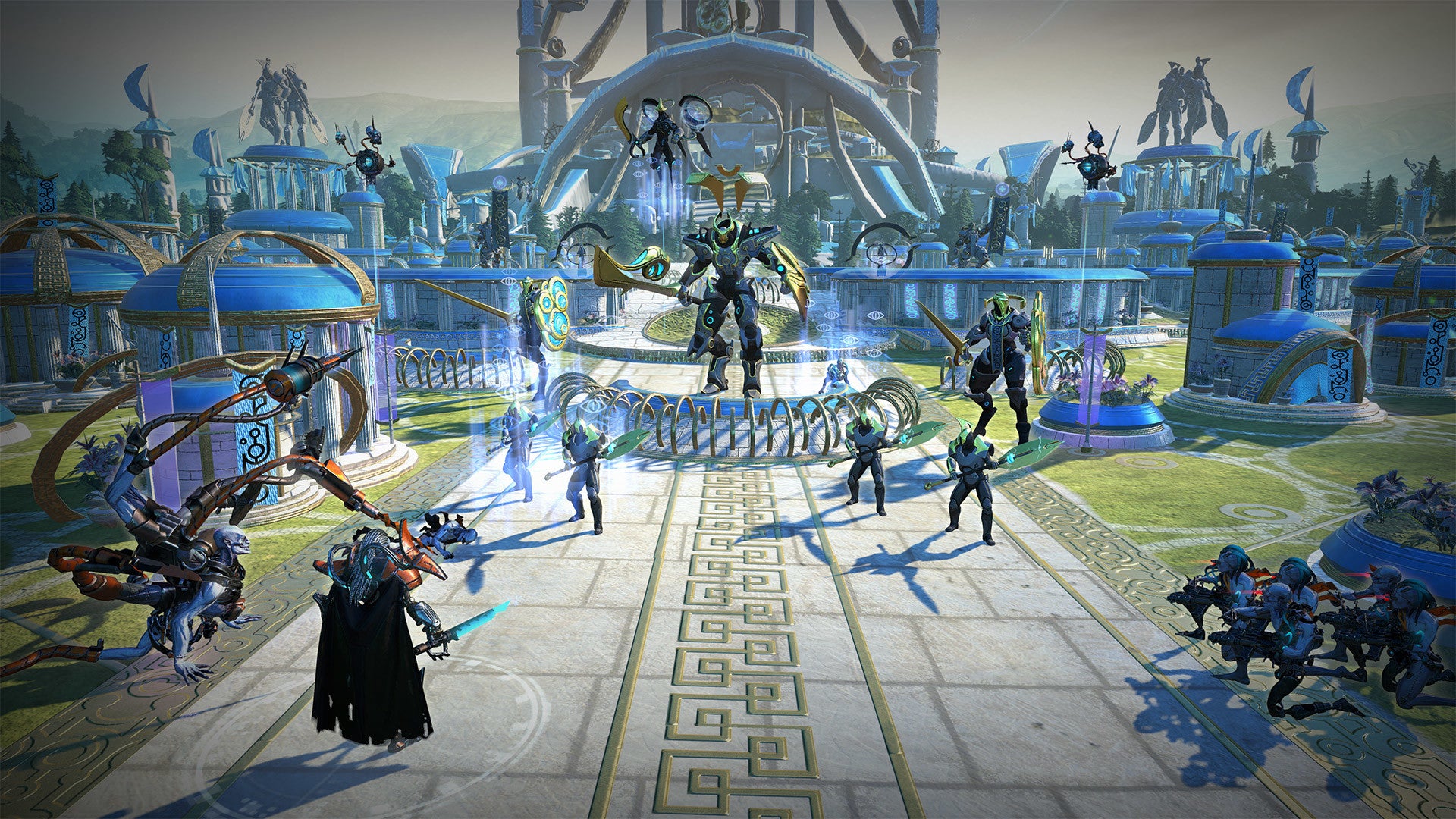 Age of Wonders: Planetfall - Star Kings screenshot