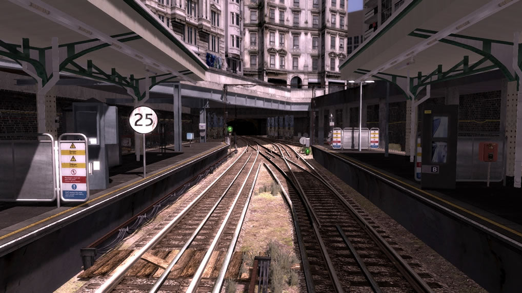 World of Subways 3 – London Underground Circle Line - PC (Steam) — скриншот 2