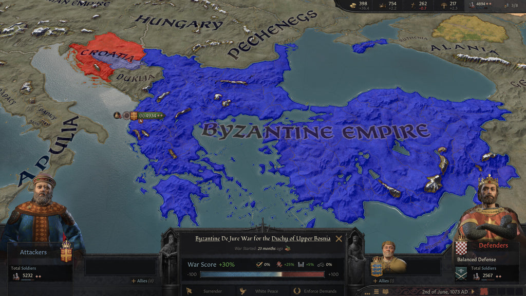 Crusader Kings III screenshot