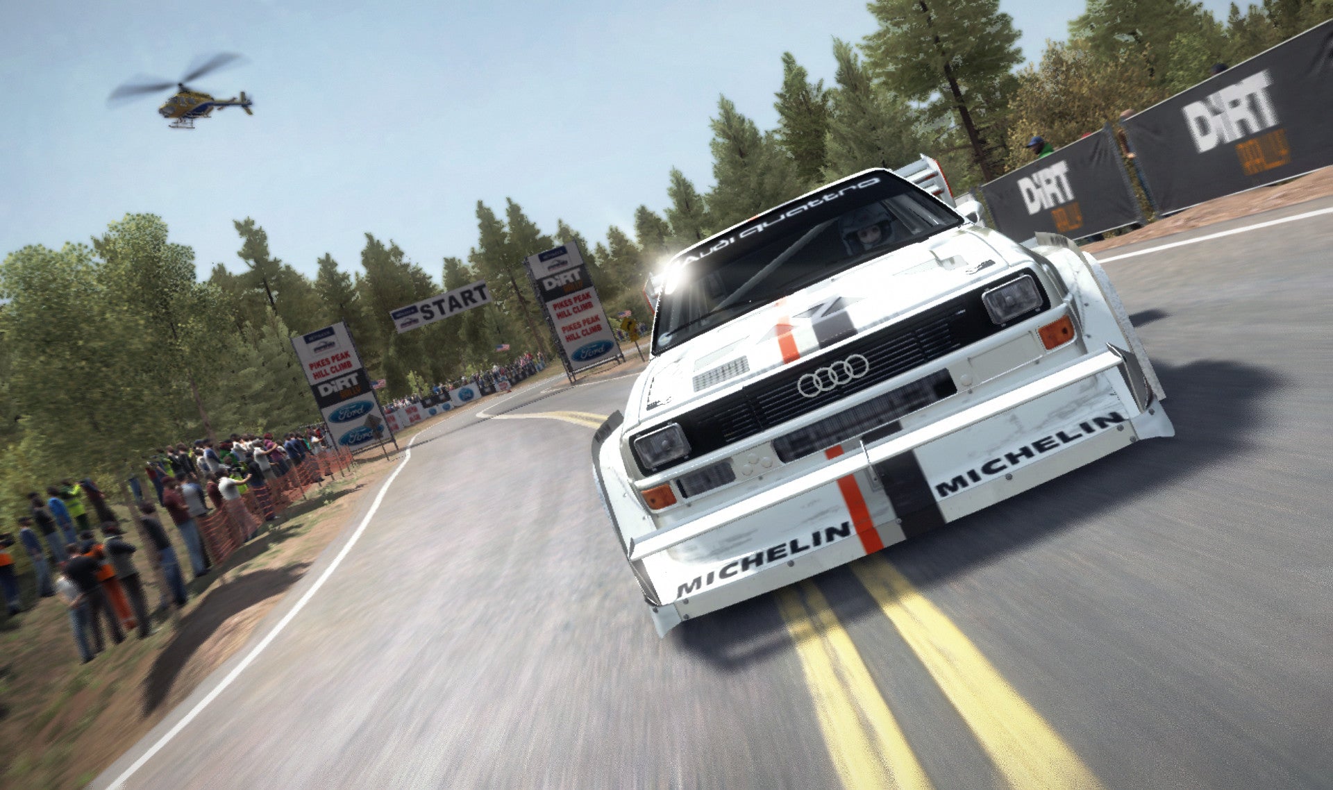 Dirt Rally - PC (Steam) — screenshot 1