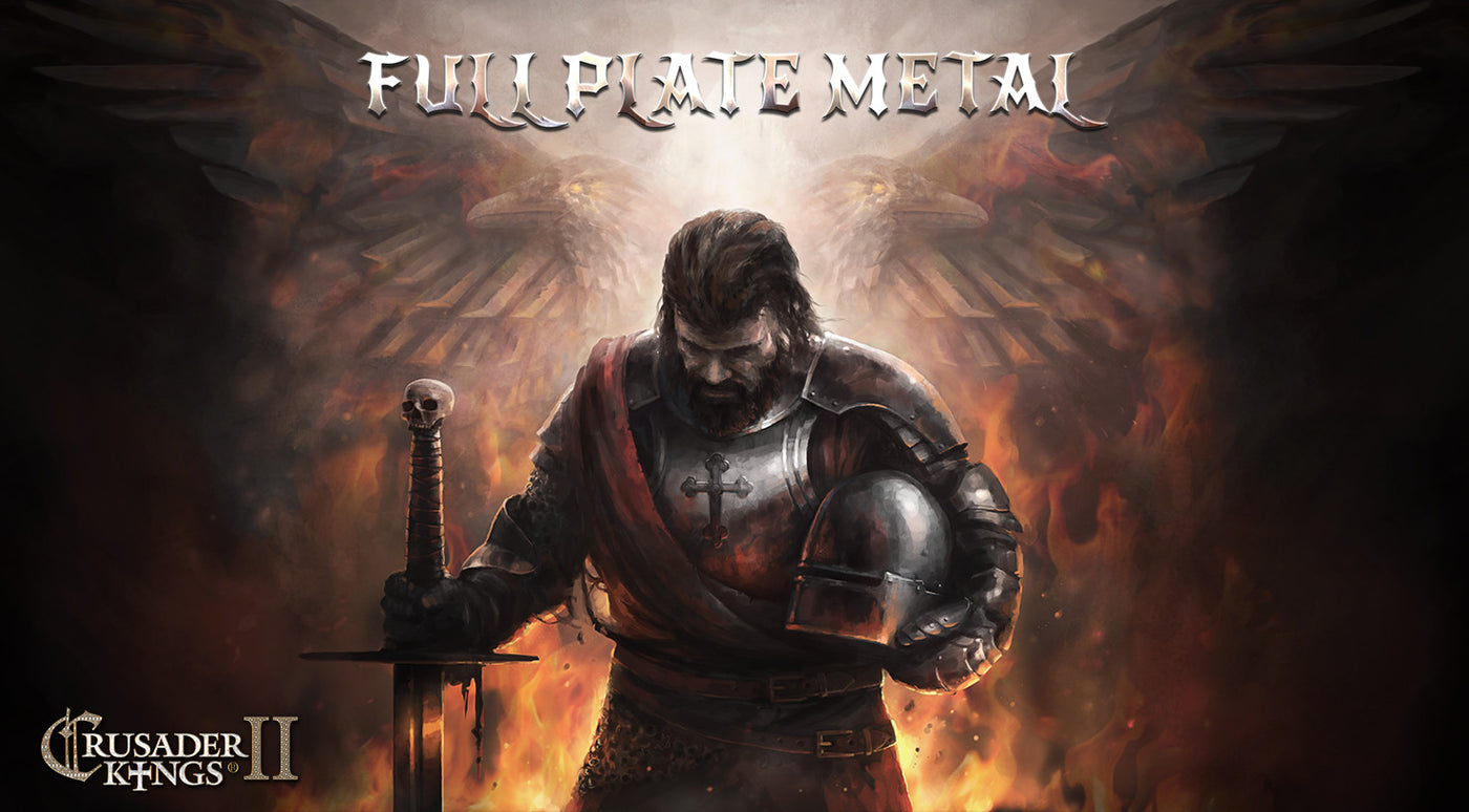 Crusader Kings II - Full Plate Metal DLC - PC (Steam) — скриншот 1