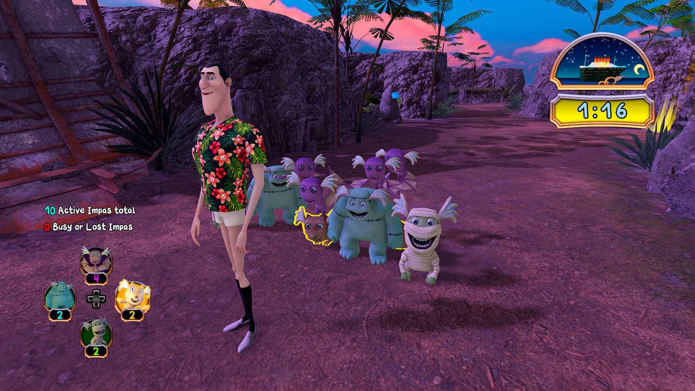 Hotel Transylvania 3 Monsters Overboard - Nintendo Switch — скриншот 1