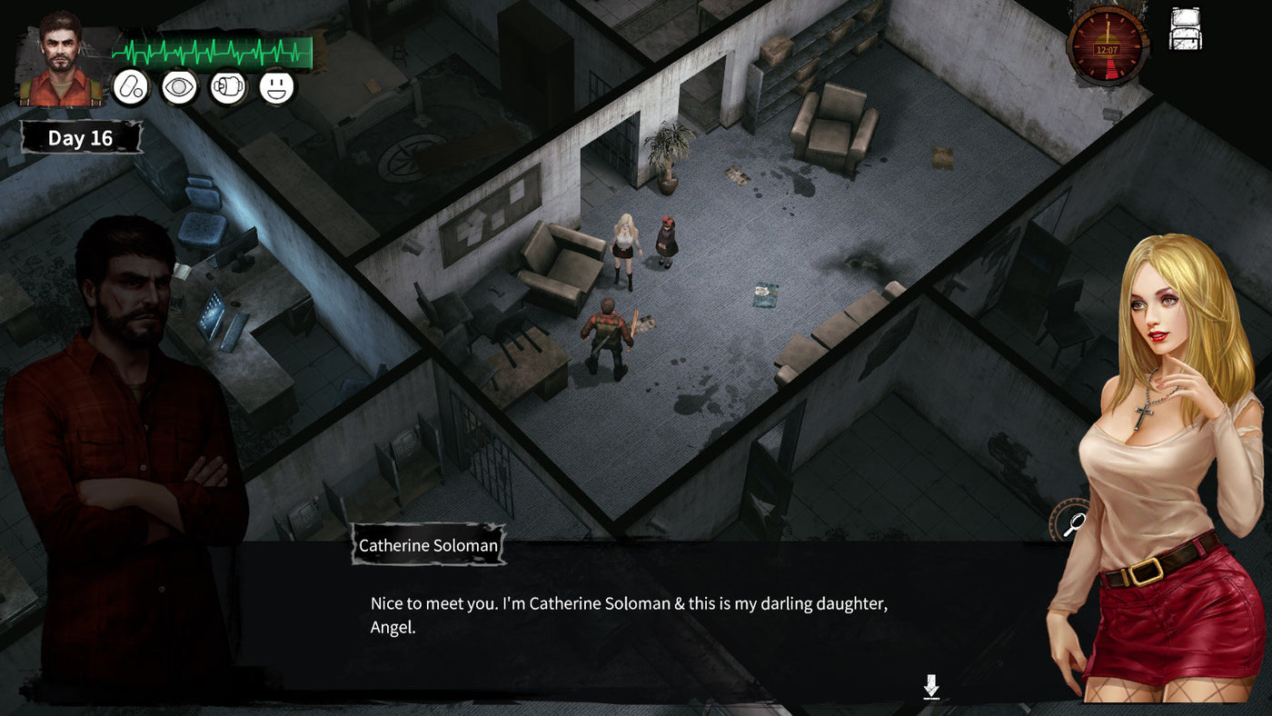 Delivery from the Pain:Survival / 末日方舟:生存 - PC (Steam) — скриншот 1