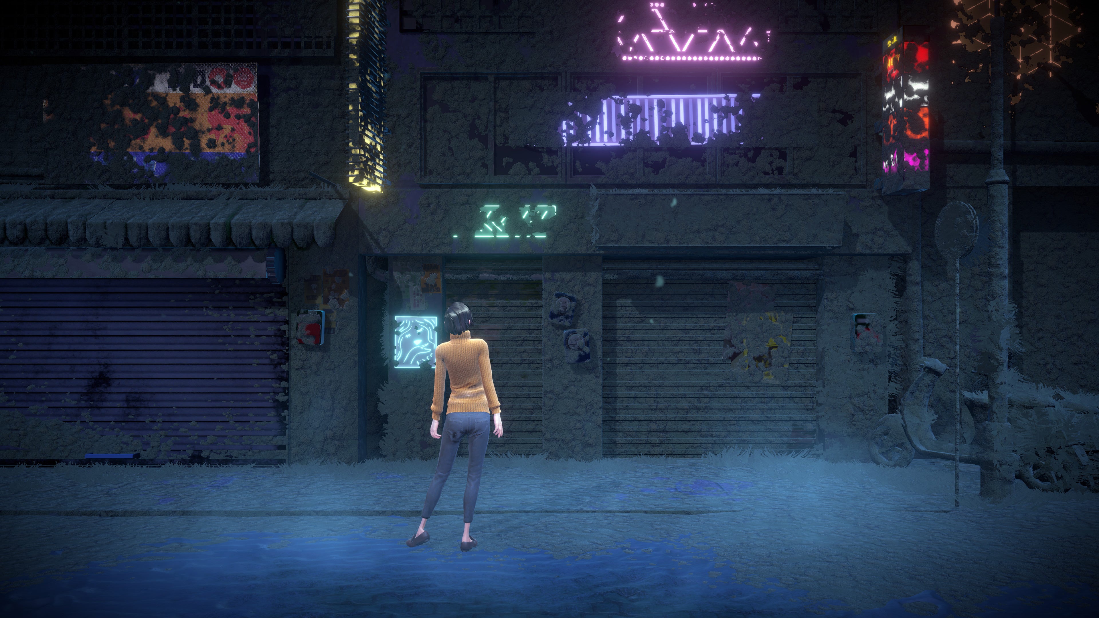A Memoir Blue - PC (Steam) — screenshot 3